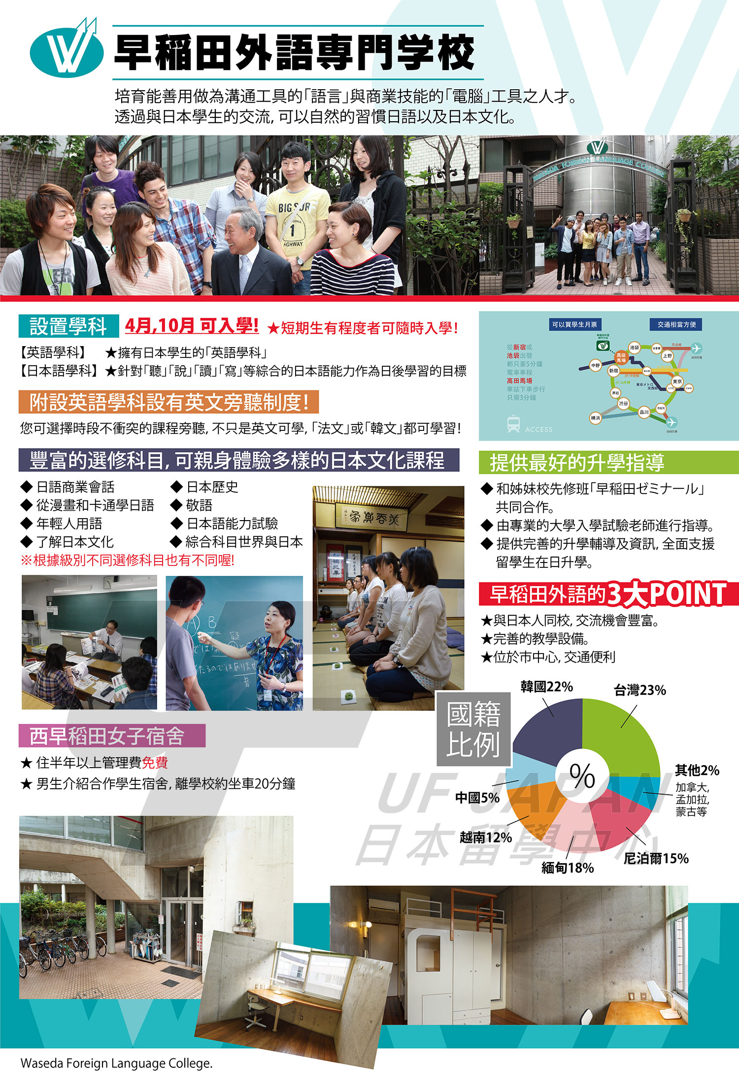 2016日本留學展參展單位-東京中央日本語學院