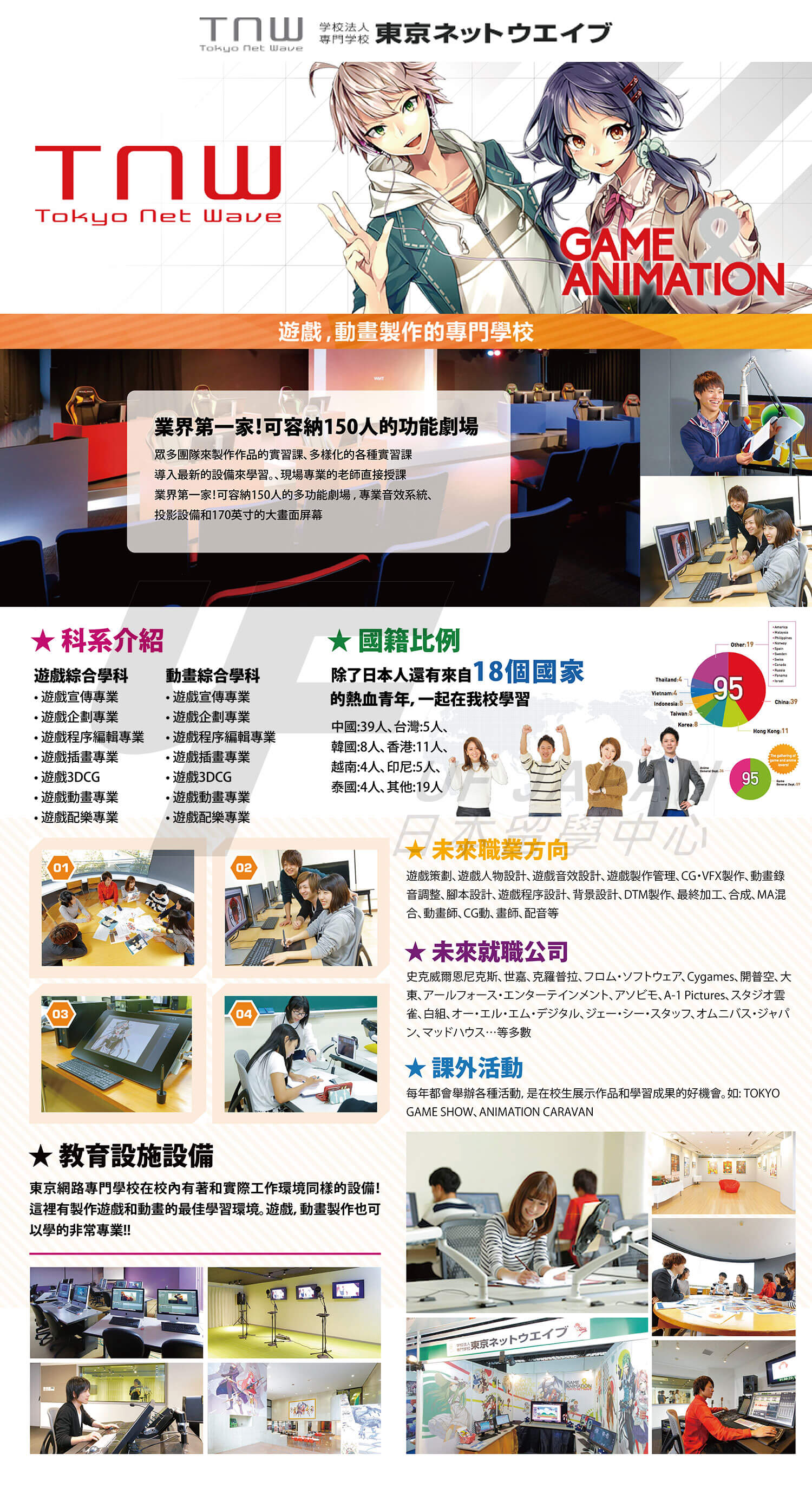 東京網路專門學校-2017.10.14 UF JAPAN日本留學展