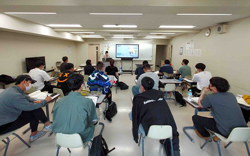 早稻田外語專門學校 日本語學科 