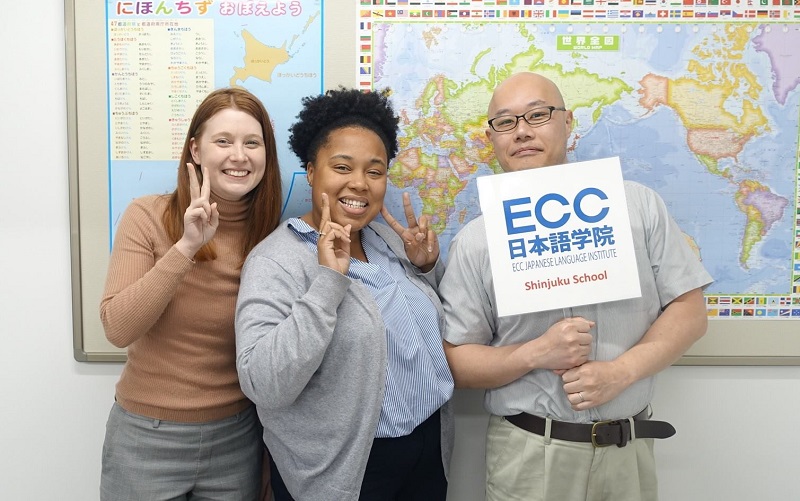 ECC日本語學院 新宿校 