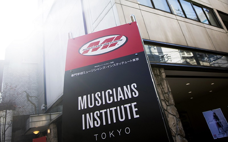 專門學校Musicians Institute Tokyo