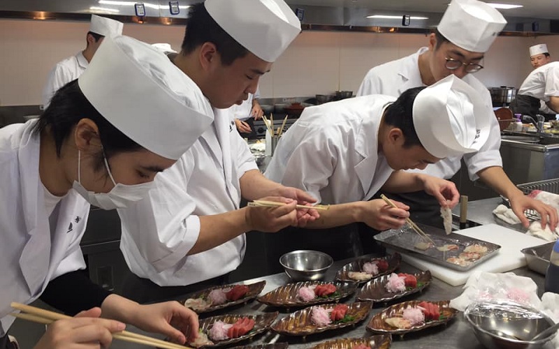 東京壽司和食調理專門學校