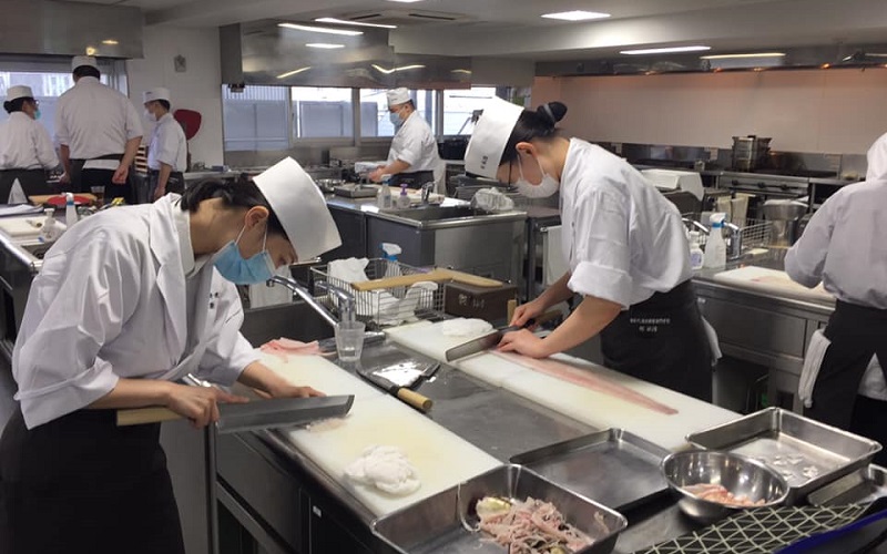 東京壽司和食調理專門學校