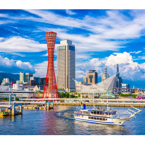 8月在神戶~海景夜景山景溫泉一次享受~還能與鹿共遊奈良古都