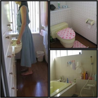 廁所/浴室/洗手台